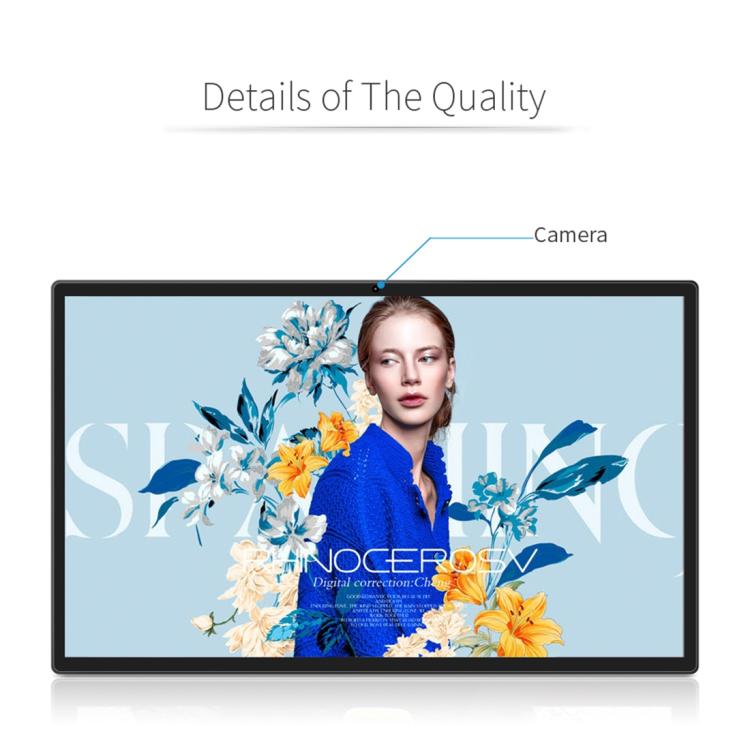HSD3201 32 inch LCD Display Digital Photo Frame, 4GB+32GB, RK3576S Octa Core, Android 14, 32 inch 4GB+32GB