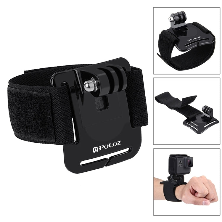 PULUZ 24-in-1 Bike Mount Accessory Kit with EVA Case for Action Cameras