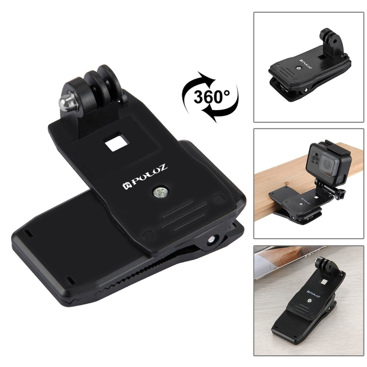 PULUZ 24-in-1 Bike Mount Accessory Kit with EVA Case for Action Cameras