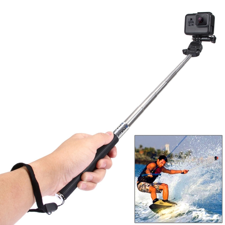 PULUZ 53 in 1 Accessories Combo Kit (Chest Strap, Suction Cup, Monopod, Mounts) for GoPro & Action Cameras