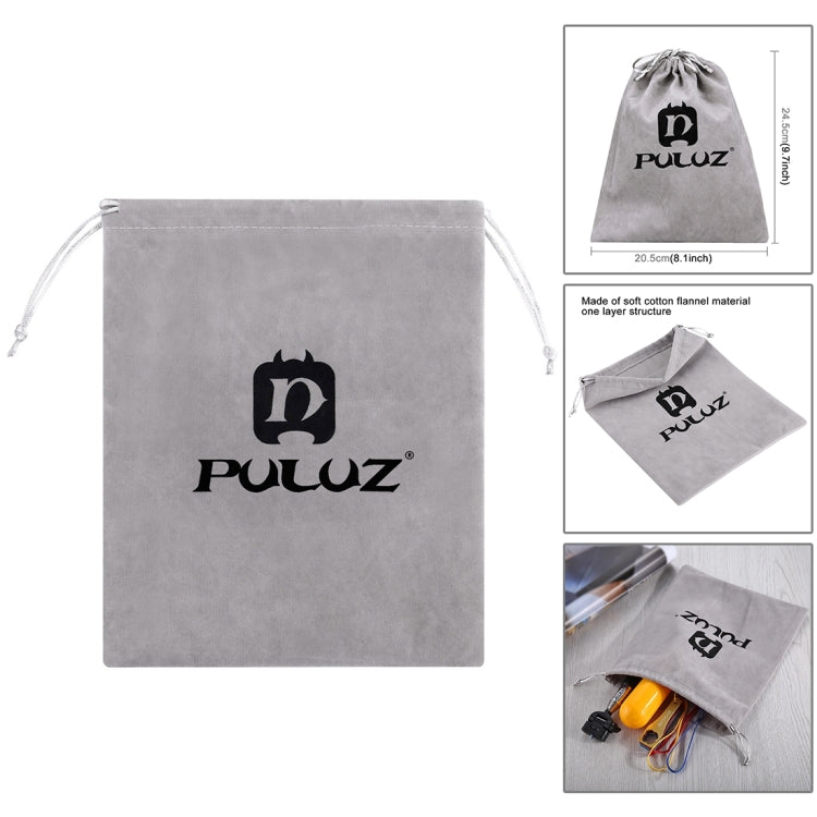 PULUZ 53 in 1 Accessories Combo Kit (Chest Strap, Suction Cup, Monopod, Mounts) for GoPro & Action Cameras