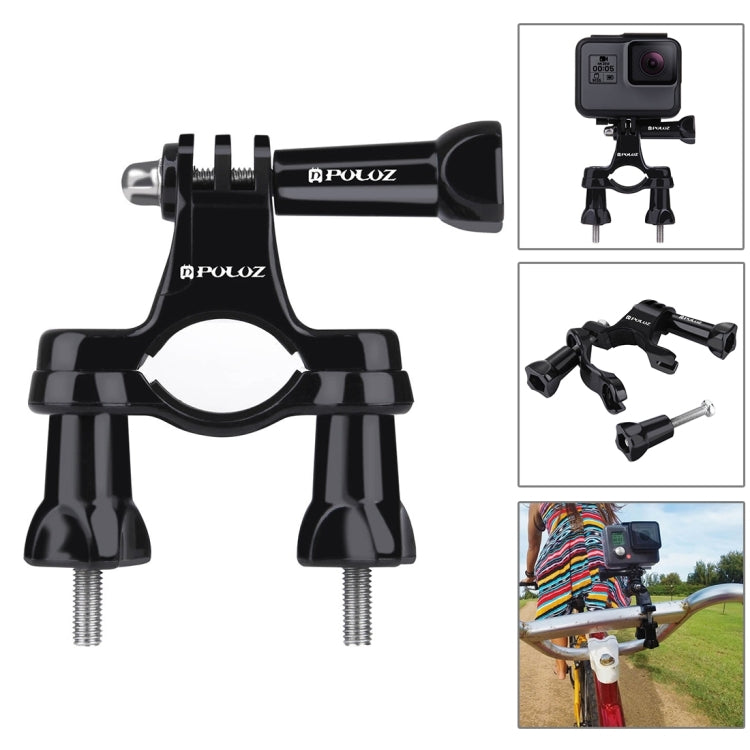 PULUZ 53 in 1 Accessories Combo Kit (Chest Strap, Suction Cup, Monopod, Mounts) for GoPro & Action Cameras