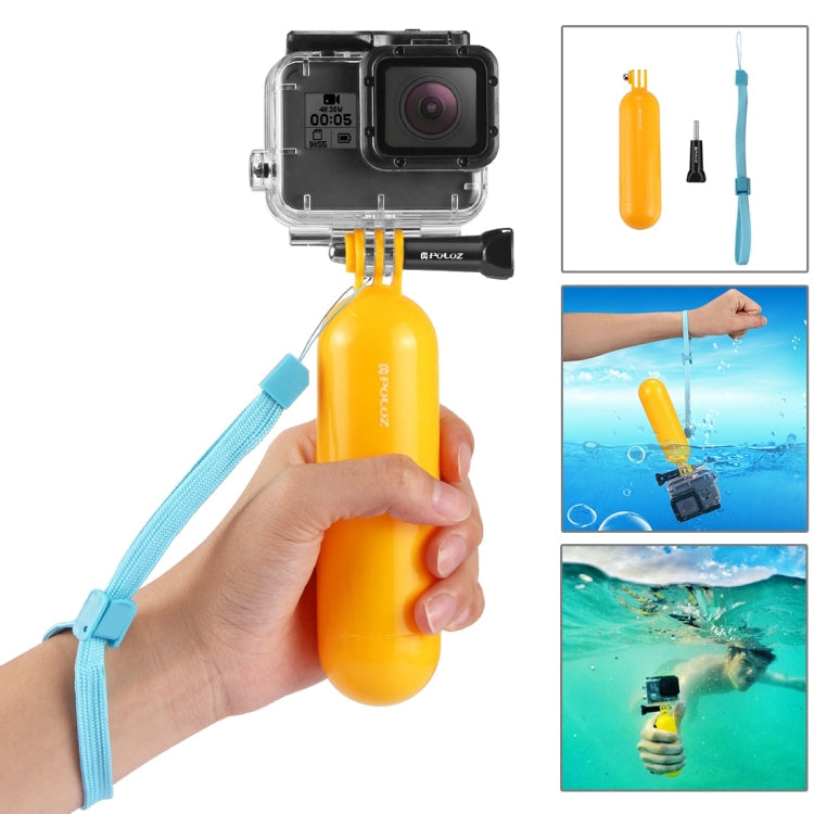 PULUZ 53 in 1 Accessories Combo Kit (Chest Strap, Suction Cup, Monopod, Mounts) for GoPro & Action Cameras