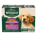 Winalot Puppy Meaty Chunks 48 x 100g