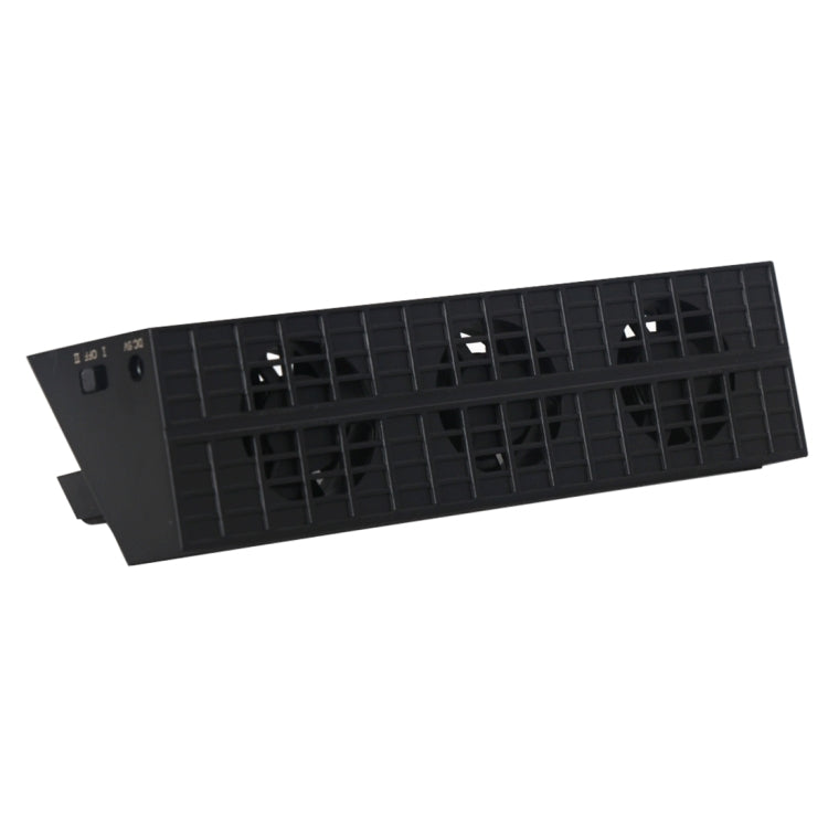 DOBE TP4-819 Temperature Control Cooling Fan for Sony PS4 Slim Game Console, TP4-819