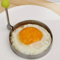 Omelette Kitchen Gadgets, Round, Heart shaped, Plum flower