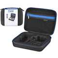 PULUZ Waterproof Carrying and Travel Case for for GoPro, Insta360, DJI and Other Action Cameras Accessories, Medium Size: 23cm x 17cm x 7cm, For GoPro, Size: 23cm x 17cm x 7cm
