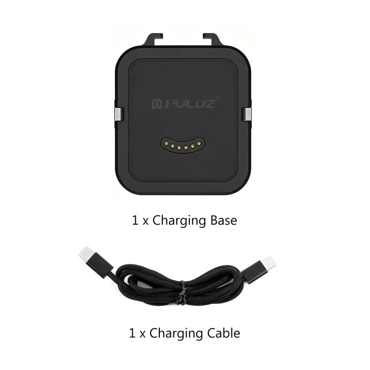 For Insta360 GO Ultra PULUZ Data Transmission Base Multifunctional Charging Base, Charging Base