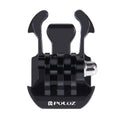PULUZ Horizontal Surface Quick Release Buckle for PULUZ Action Sports Cameras Jaws Flex Clamp Mount for GoPro, Insta360, DJI and Other Action Cameras, Quick Release Buckle