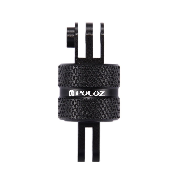 PULUZ 360 Degree Rotation CNC Swivel Pivot Extension Arm Tripod Mount for GoPro, Insta360, DJI and Other Action Cameras