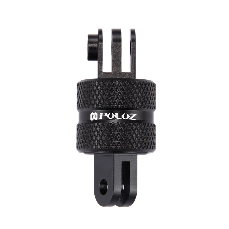 PULUZ 360 Degree Rotation CNC Swivel Pivot Extension Arm Tripod Mount for GoPro, Insta360, DJI and Other Action Cameras
