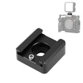 PULUZ Expand Cold Shoe Mount Adapter Microphone Flash Light Aluminum Alloy Holder Bracket, PULUZ Expand Cold Shoe