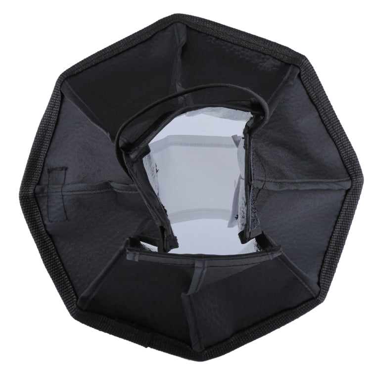 PULUZ 20cm Octangle Style Foldable Soft Flash Light Diffuser Softbox