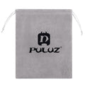 PULUZ Storage Bag with Stay Cord for GoPro, Insta360, DJI Osmo Action Cameras (Grey)