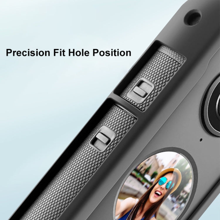 PULUZ PC Protective Frame for Insta360 ONE X2, with Adapter Mount & Screw