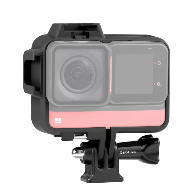PULUZ Plastic Frame Case for Insta360 One RS 4K / 360 / 1-Inch Edition(Black)