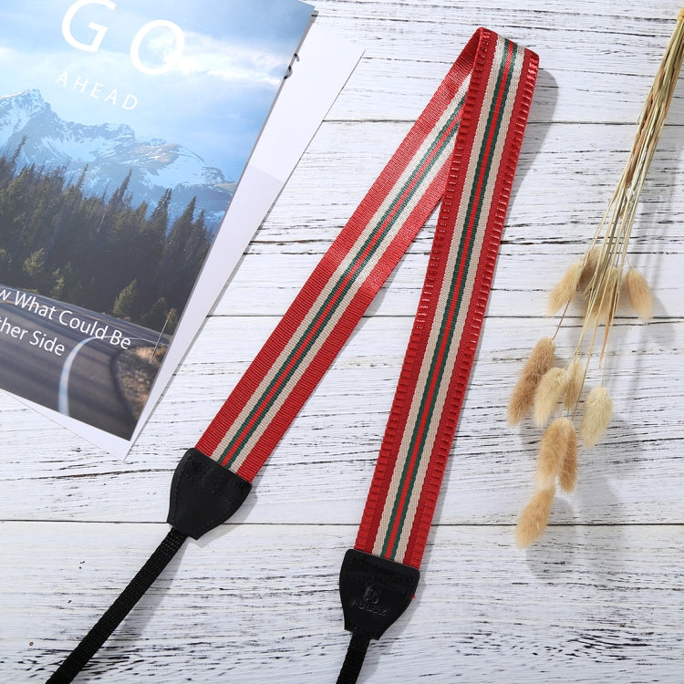 PULUZ Stripe Style  Series Shoulder Neck Strap Camera Strap for SLR / DSLR Cameras, Stripe 10, Stripe 9, Stripe 8, Stripe 7, Stripe 6, Stripe 5, Stripe 4, Stripe 3, Stripe 2, Stripe 1