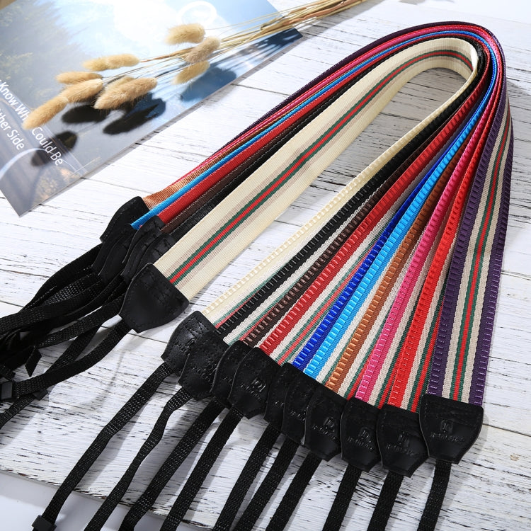PULUZ Stripe Style  Series Shoulder Neck Strap Camera Strap for SLR / DSLR Cameras, Stripe 10, Stripe 9, Stripe 8, Stripe 7, Stripe 6, Stripe 5, Stripe 4, Stripe 3, Stripe 2, Stripe 1