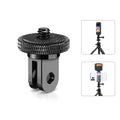 PULUZ 1/4 inch Screw Metal Tripod Mount Action Camera Adapter, Metal Camera Adapter