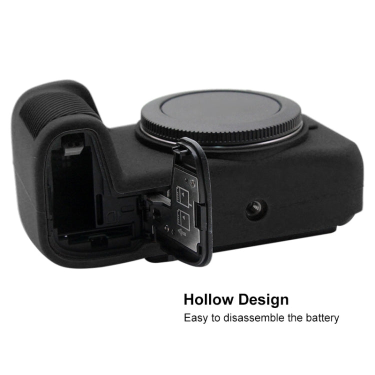 PULUZ Soft Silicone Protective Case for Canon EOS RP, Ffor Canon EOS RP, For Canon EOS RP