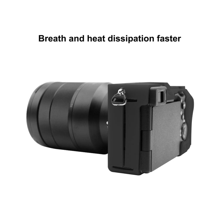 PULUZ Soft Silicone Protective Case for Sony A7C / ILCE-7C, For Sony A7C