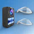 For DJI Osmo 360 PULUZ Lens Guard PC Protective Cover, Lens Guard