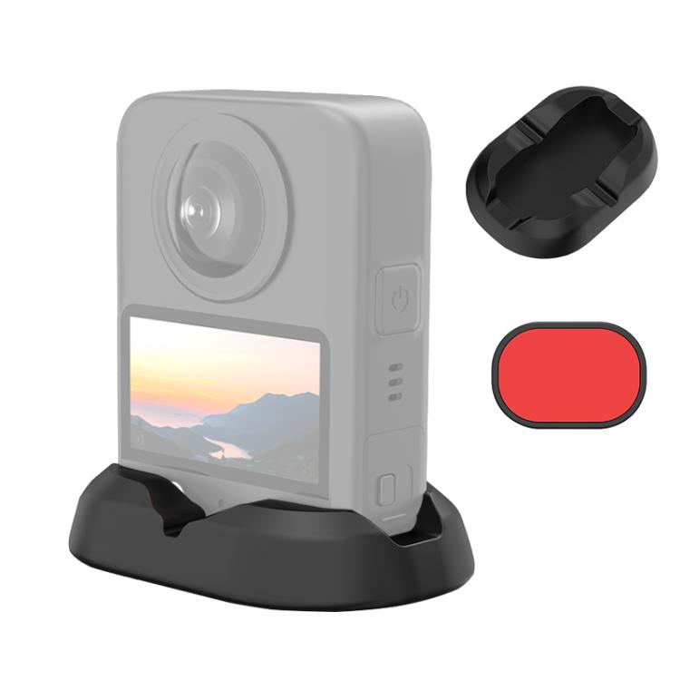 For DJI Osmo 360 PULUZ Car Silicone Base Stand, Car Silicone Base