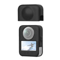 For DJI Osmo 360 PULUZ Silicone Body Protective Cover with Lens Cover, Body Cover with Lens Cover (Black), Body Cover with Lens Cover (Grey)