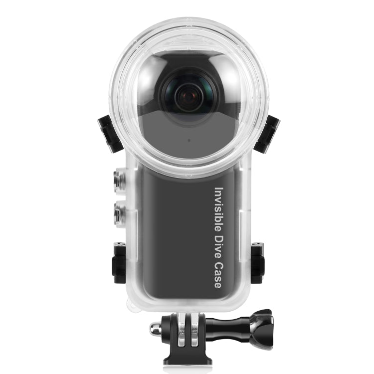 For Insta360 X4 PULUZ 50m Waterproof Sealed Diving Case, For Insta360 X4