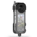 For Insta360 X4 PULUZ Metal Protective Cage Rig Housing Frame with Lens Cover, For Insta360 X4