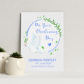 Personalised Peaceful Dove Framed Print