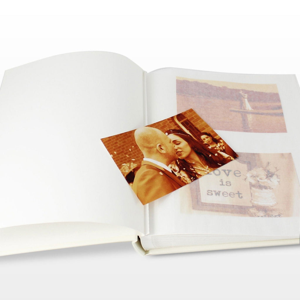 Personalised 40th Ruby Anniversary Traditional Album