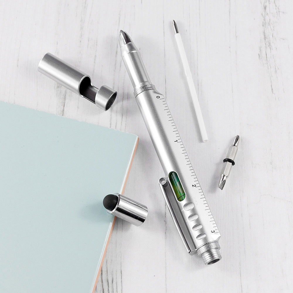 Personalised 8-In-1 Multitool Pen