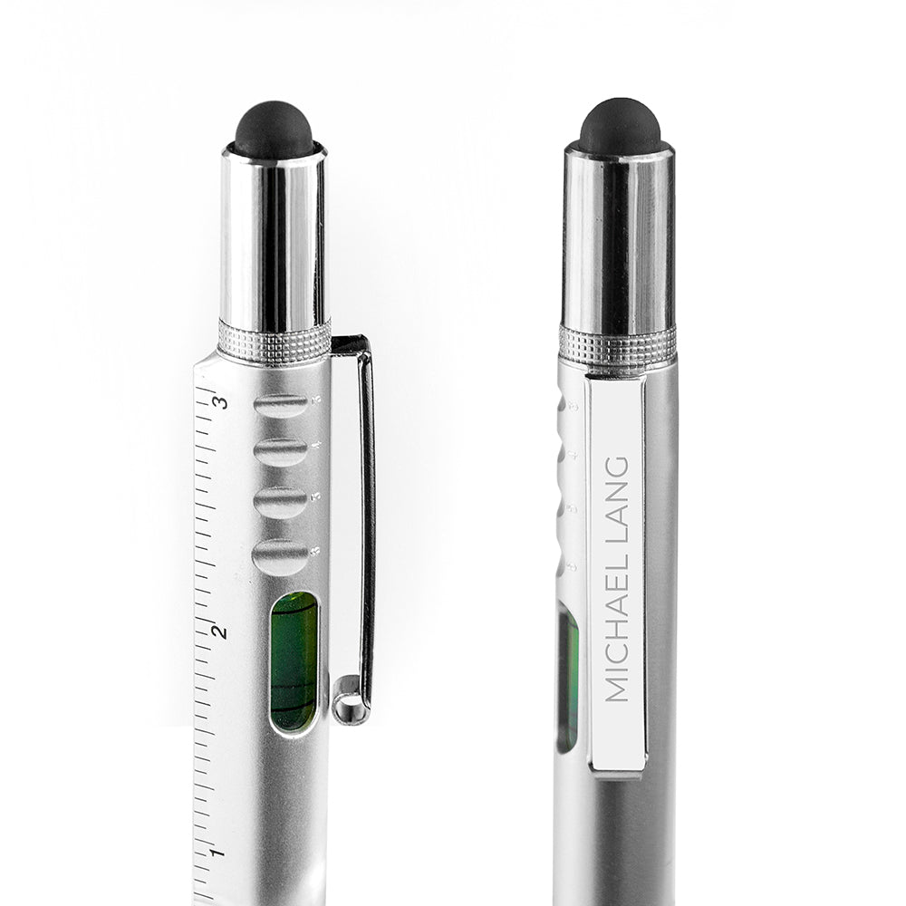 Personalised 8-In-1 Multitool Pen