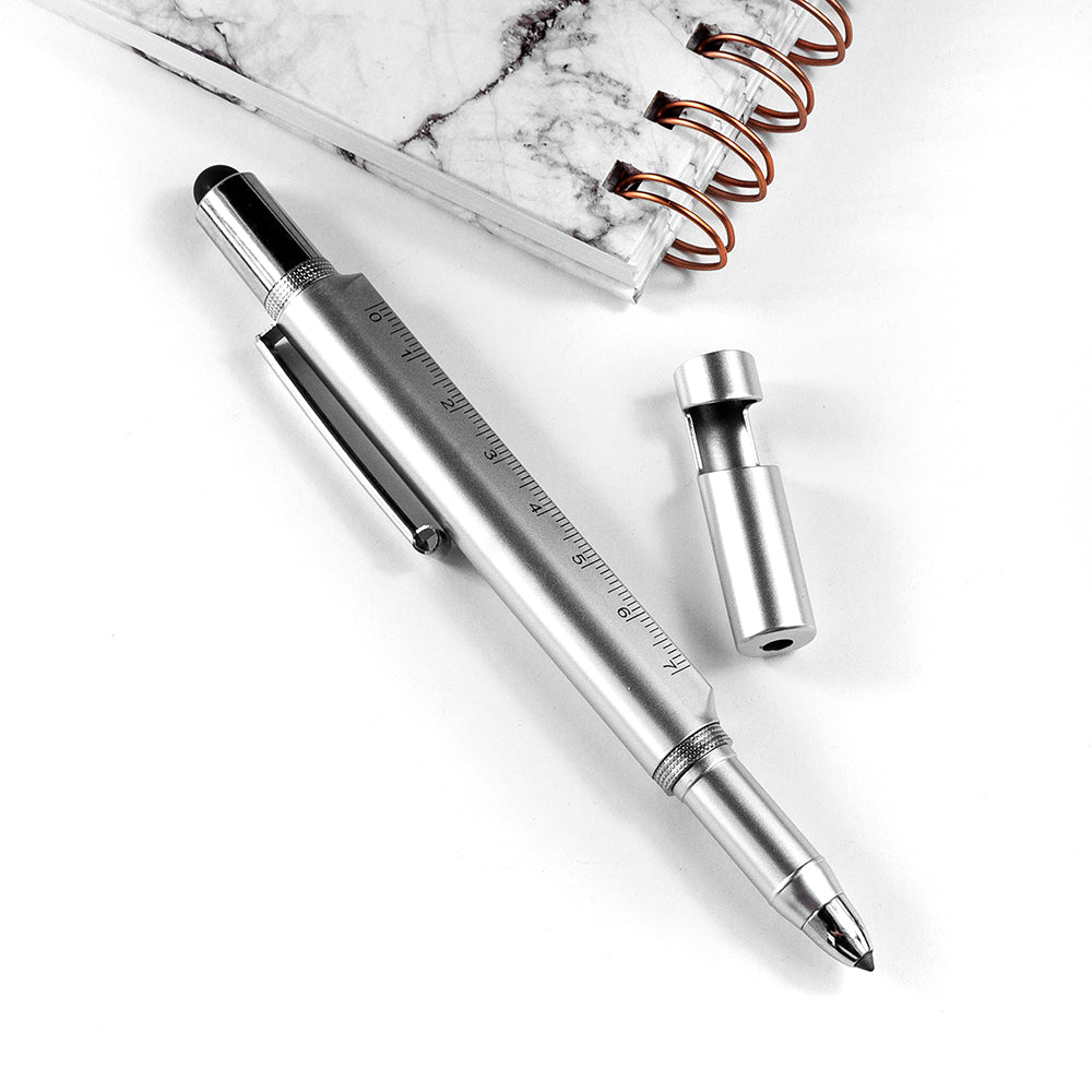 Personalised 8-In-1 Multitool Pen