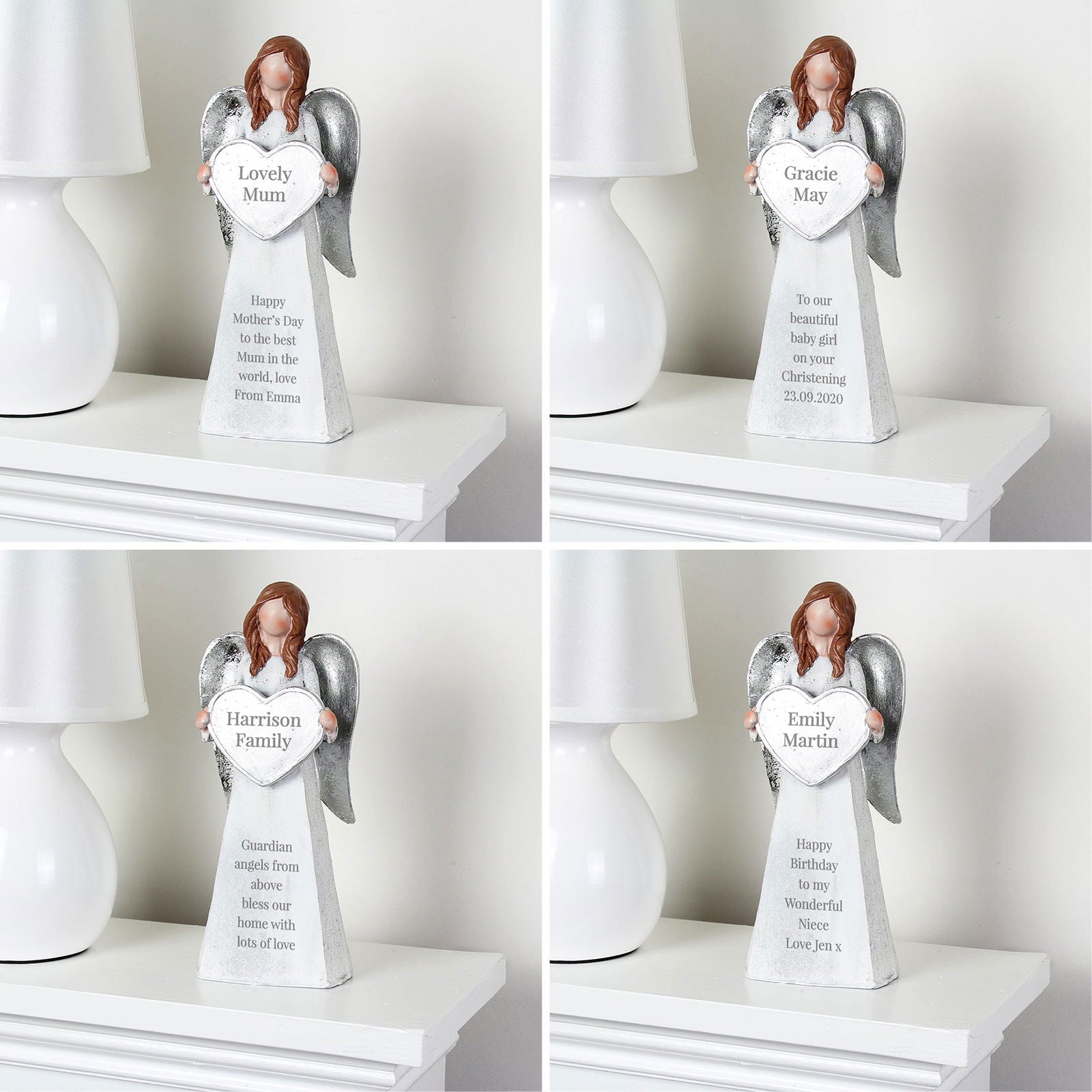 Personalised Angel Ornament