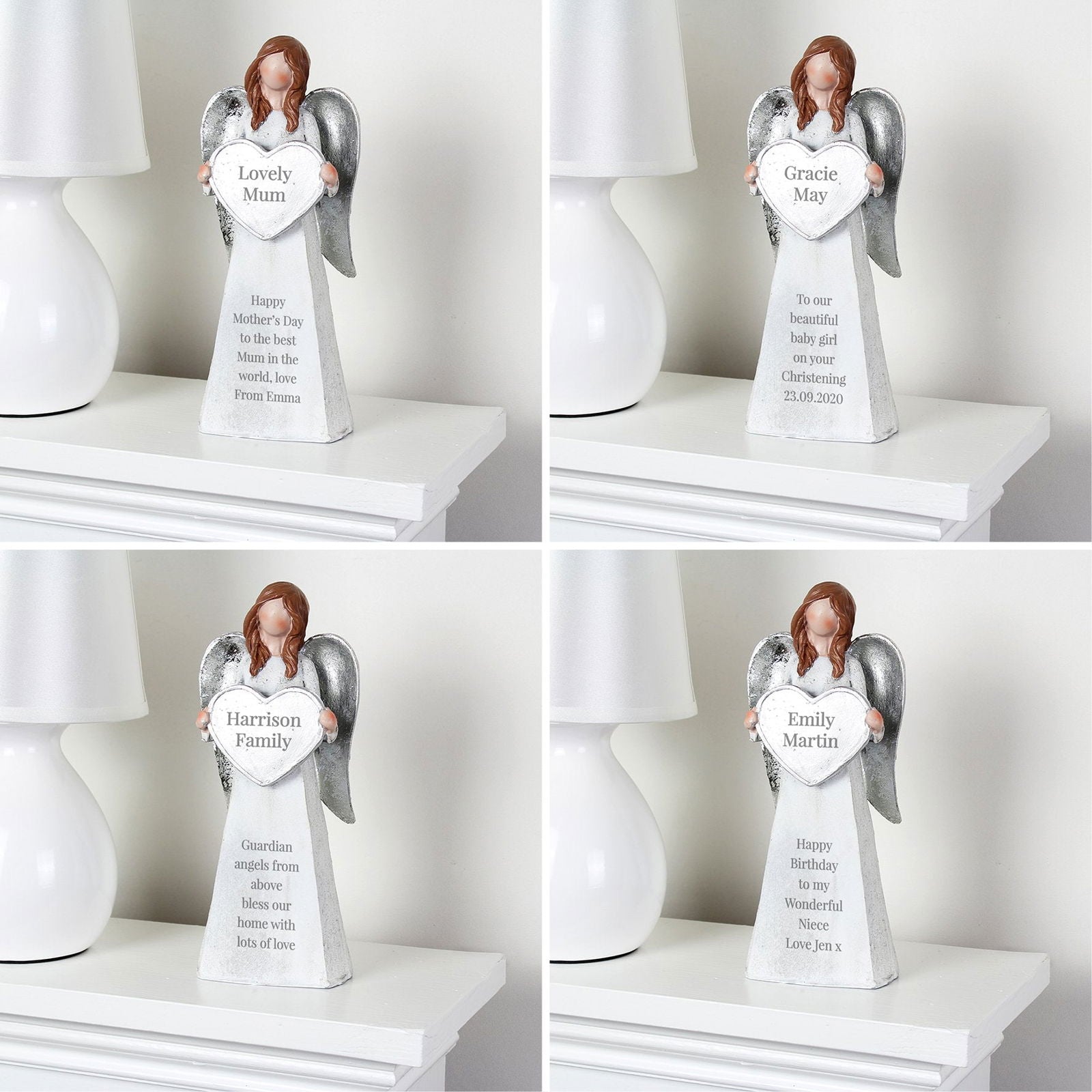 Personalised Angel Ornament