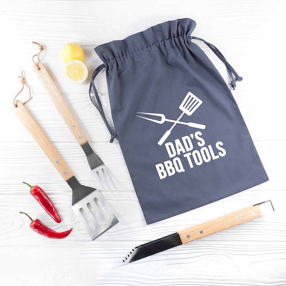 Personalised Bbq Tool Kit