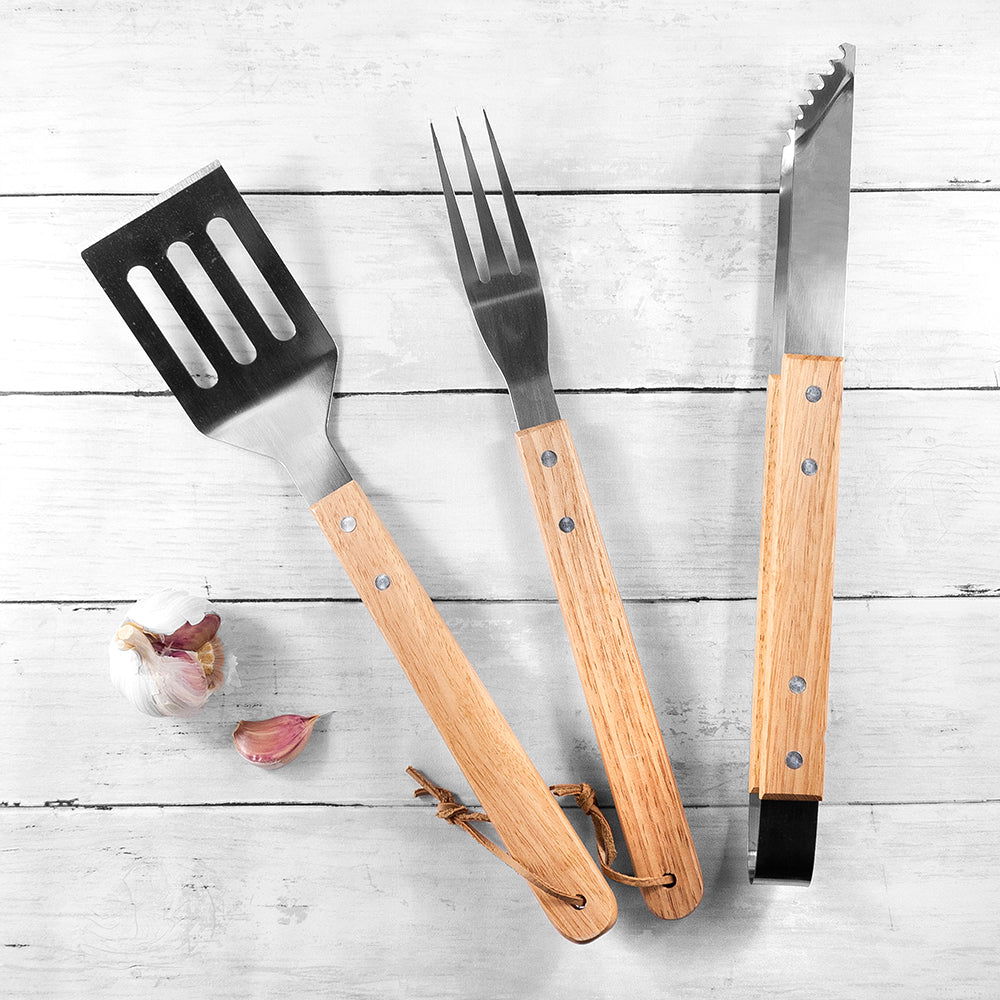 Personalised Bbq Tool Kit
