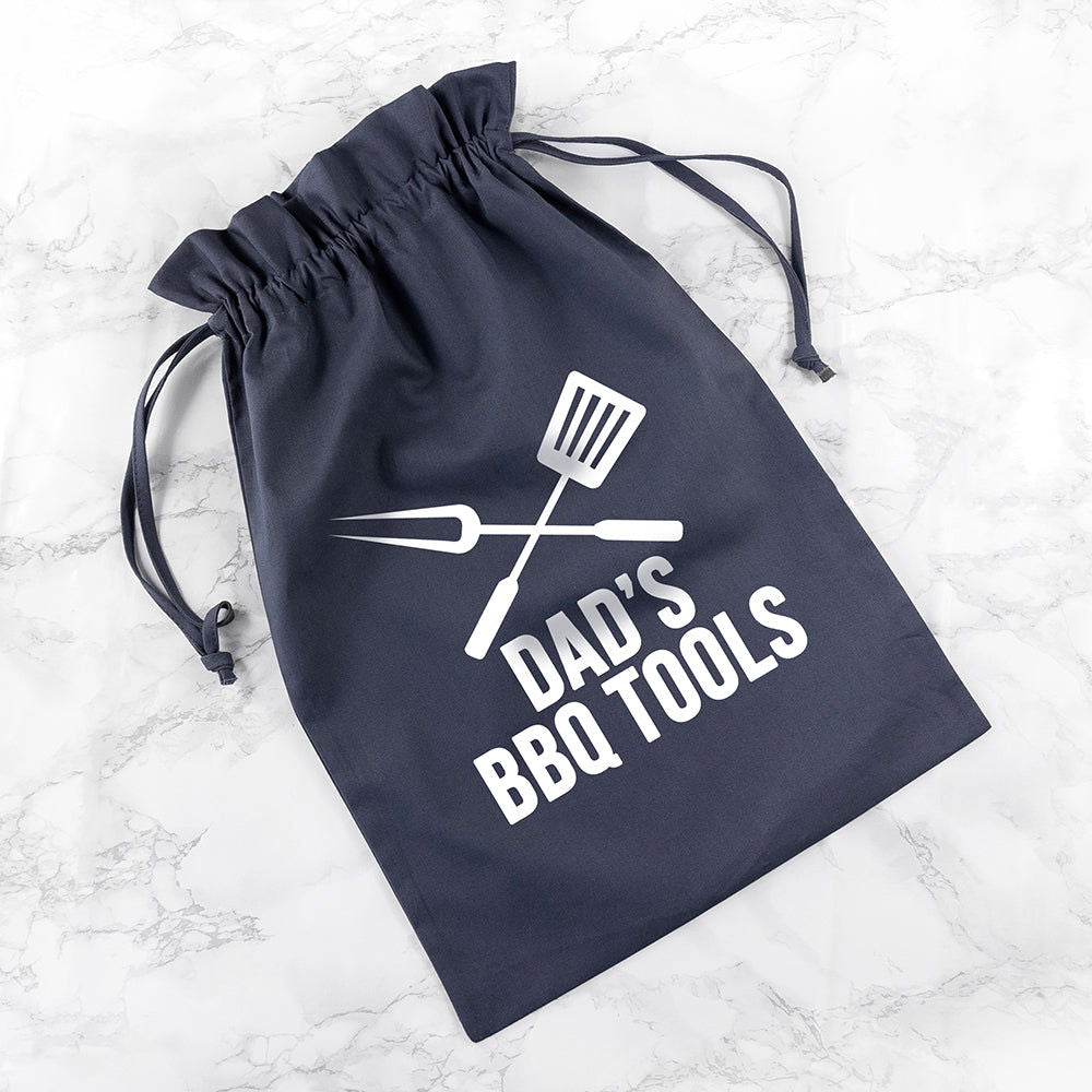 Personalised Bbq Tool Kit