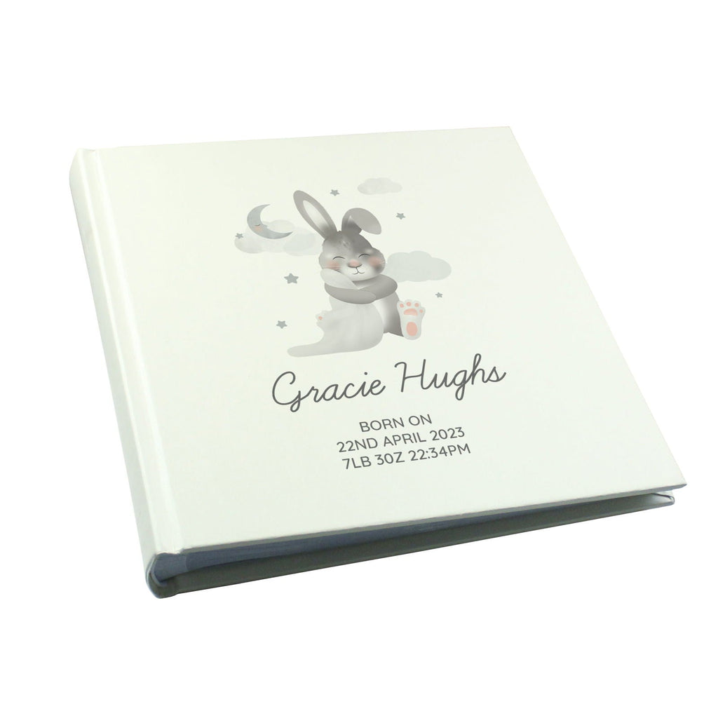 Personalised Baby Bunny Album With Sleeves