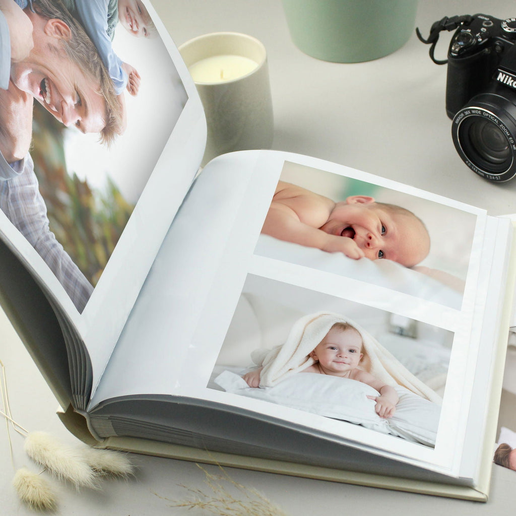 Personalised Baby Bunny Album With Sleeves