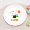 Personalised Baby Dinner Set - Adventure 