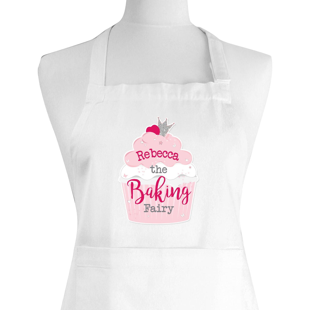 Personalised Baking Fairy Children's Apron