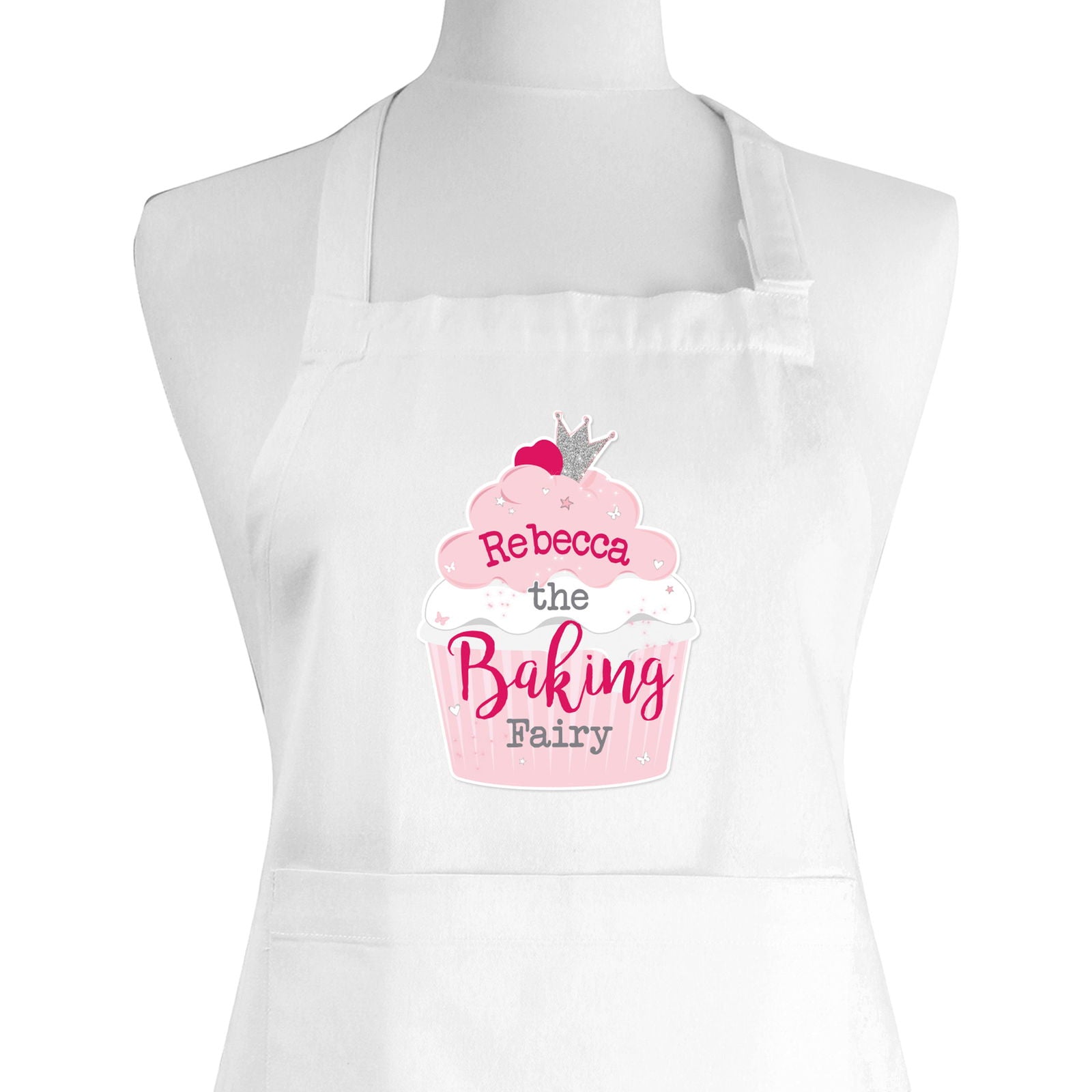 Personalised Baking Fairy Children's Apron