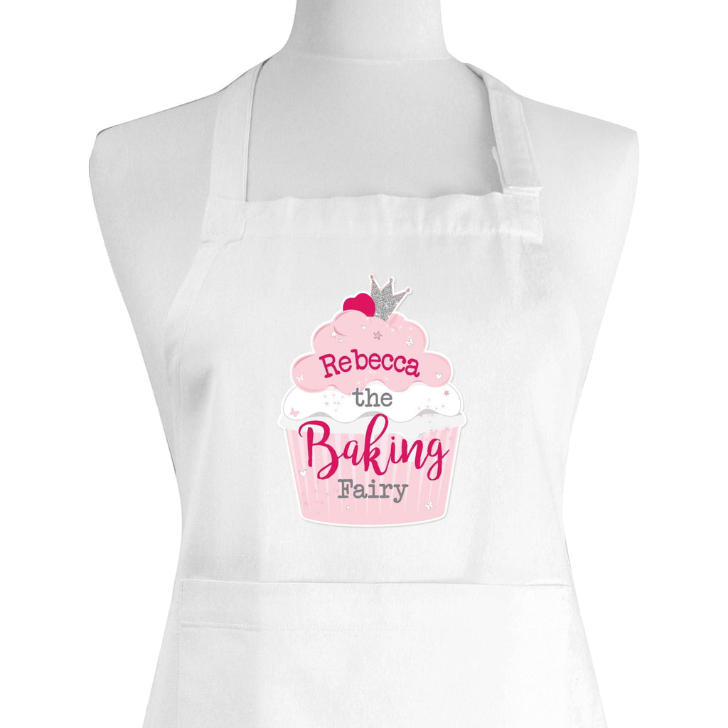 Personalised Baking Fairy Children's Apron