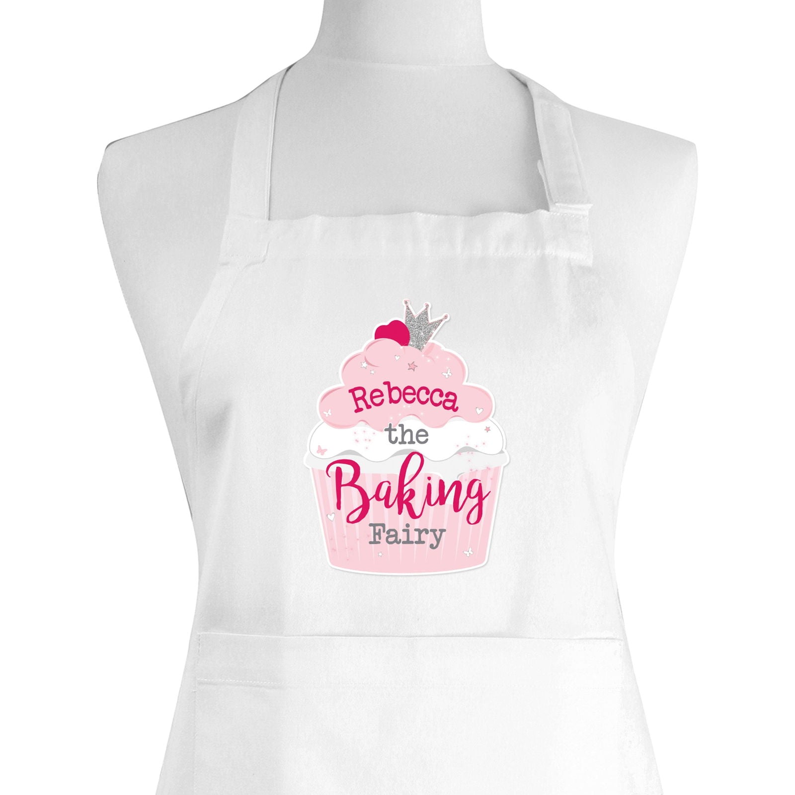 Personalised Baking Fairy Children's Apron