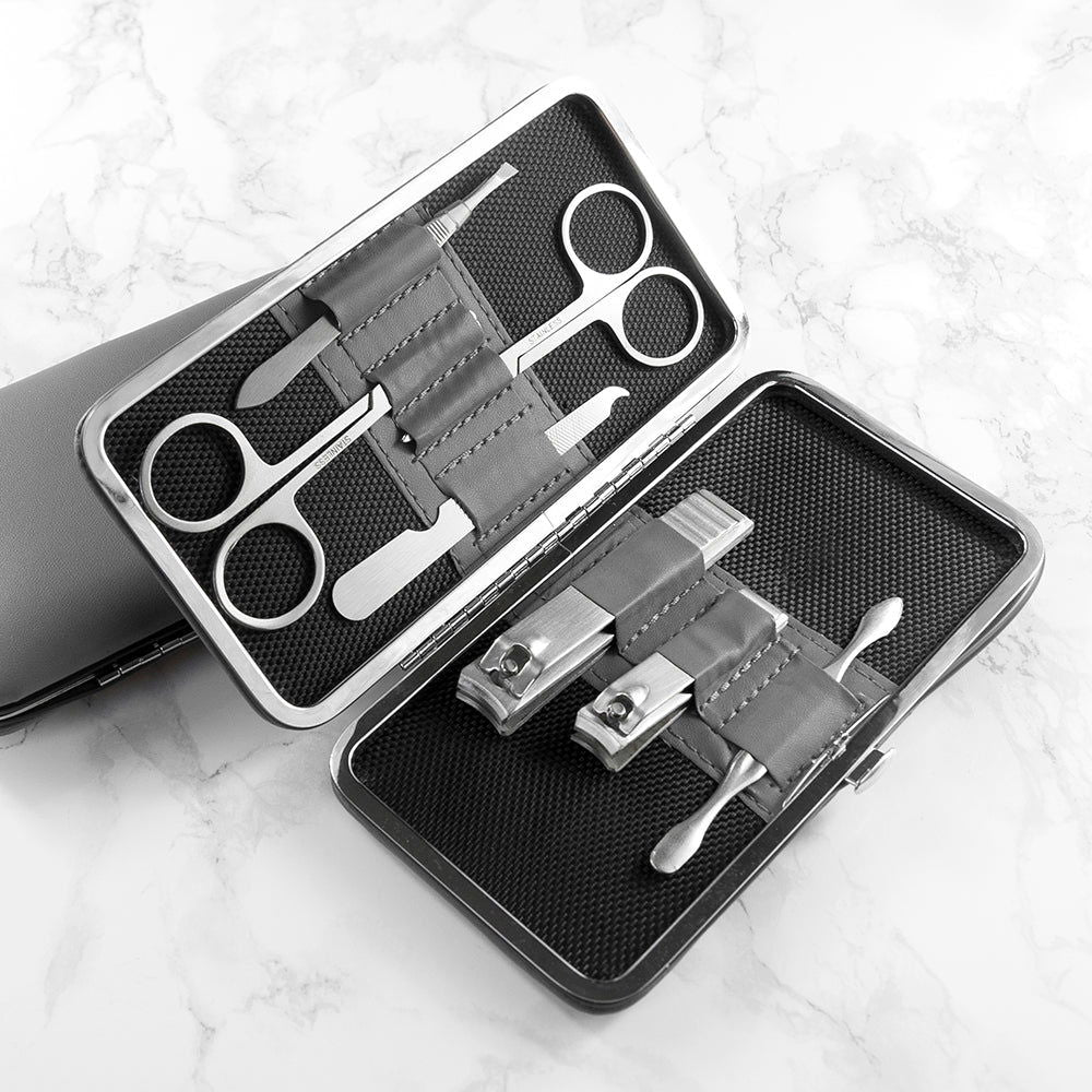 Personalised Best Mama Manicure Set - Grey
