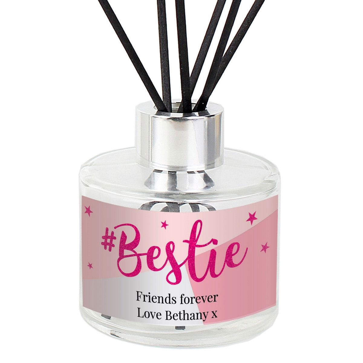 Personalised #Bestie Reed Diffuser