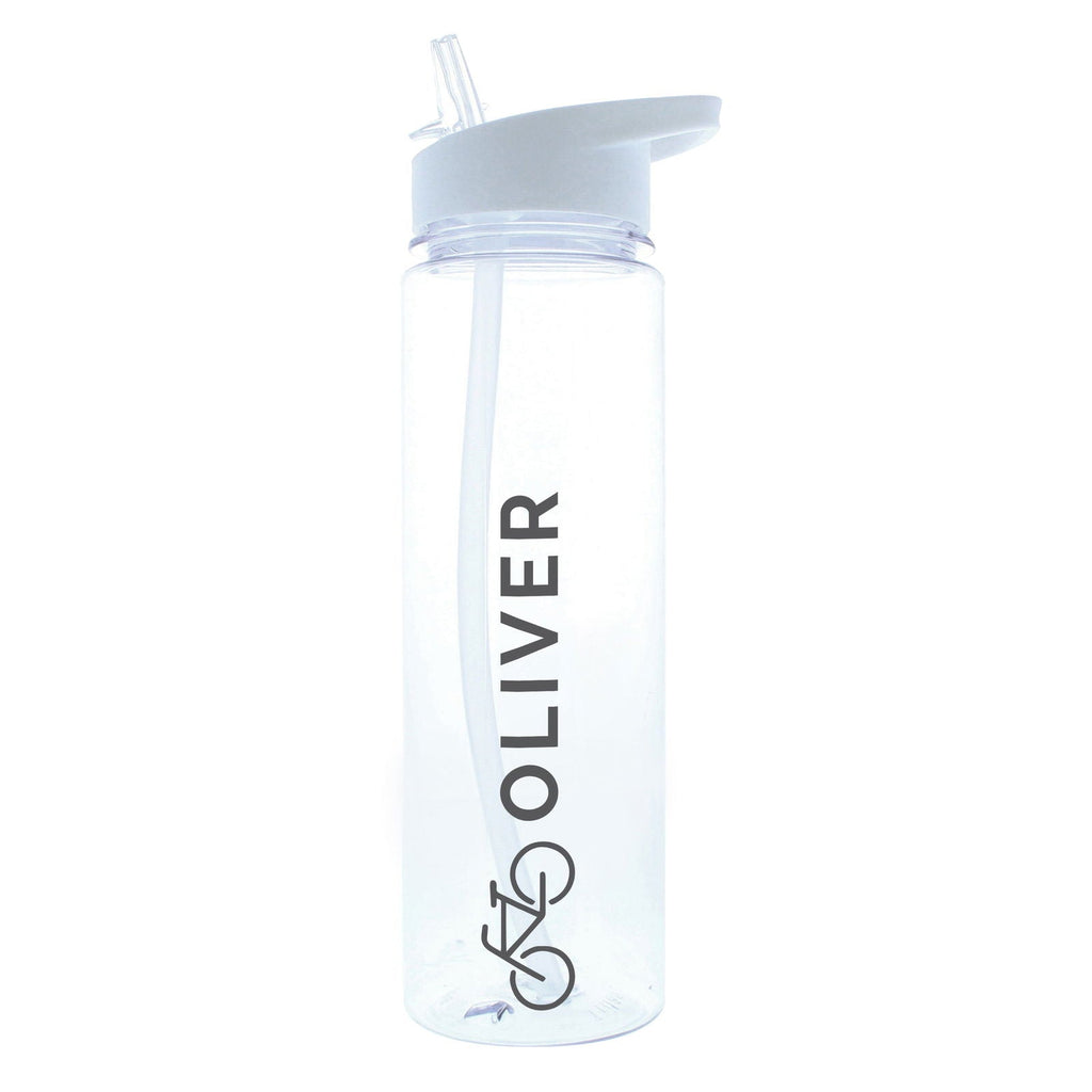 Personalised Bicycle Island Water Bottle
